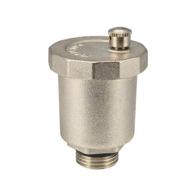 China Modern brass automatic air vent valve for sale