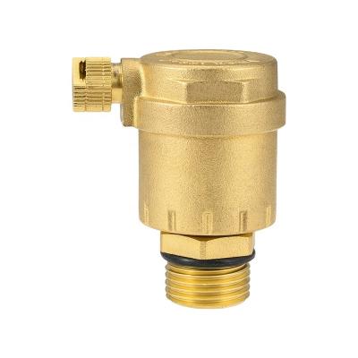 China Modern Durable 1/2 Manual Radiator Vent Bleed Valve for sale