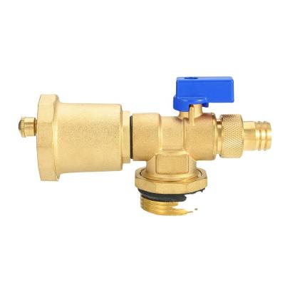 China EU4405B Modern Brass Automatic Air Vent Valve For Floor Heating System for sale