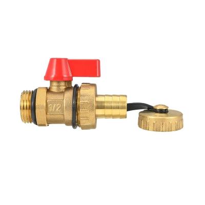 China Modern Heating Manifolds Drains Bolier Valve Brass Manifold Fitting for sale