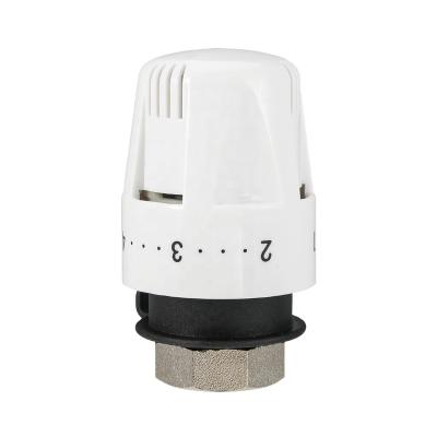 China Modern Temperature Controller Thermostatic Valve Radiator Thermostat Head TH6402 for sale