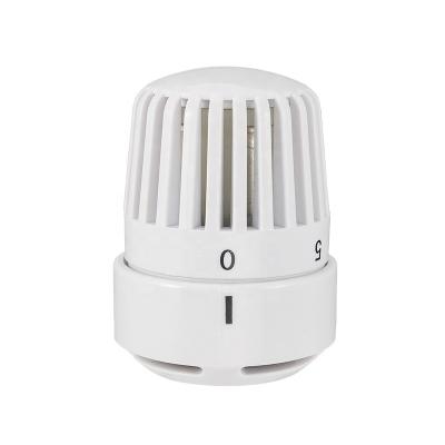 China Modern underfloor heating temperature thermostat head for underfloor heating systems for sale