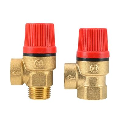 China Safty Modern Adjustable Brass Safety Pressure Relief Valve for sale