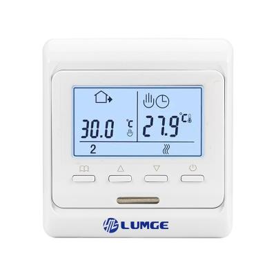 China Modern High Quality Digital Programming Thermostat With Potential Free Output for sale