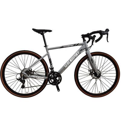 China Professional Travel 700c Bike Road Bikes Customized by Aluminum Alloy Factory Sale OEM OBM ODM Aluminum Alloy Manufacturer for sale