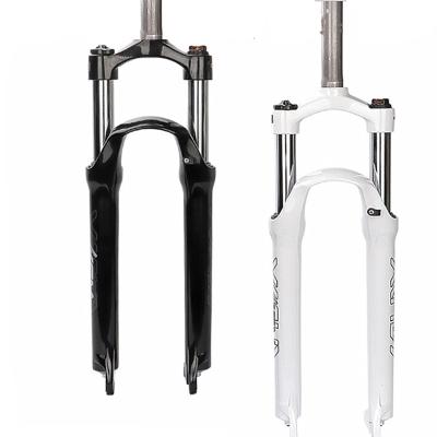 China Hot Selling Shoulder Control Mountain Bike 27.5 Inch Shoulder Control Lock Bicycle Front Fork 26 Inch Front Fork for sale