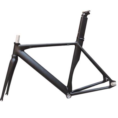 China Road Bicycles Track Bike Customize High Quality 700c Aluminum Alloy Single-speed Frame, Dead-flying Muscle Frame for sale