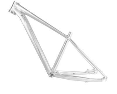 China Mountain Bikes Made in China Customized Women's Man's Bicycle Aluminum Alloy 6061 Frame Price MTB Bike Frame Good for sale