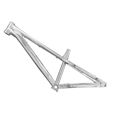 China Road Bikes Good Quality Aluminum Alloy Bicycle Frame Mountain Bike Suspension Frame Complete Bicycle Frame Parts for sale