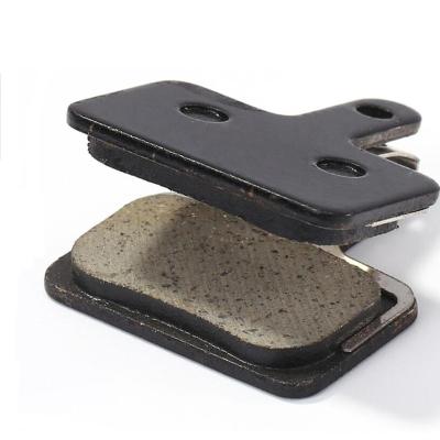 China Hot Selling Mountain Bikes Mtb Mountain Bike Disc Brake Pads Disc Brake Pads For M375 M445 M446 Copper Fiber Metal Brake Pads for sale