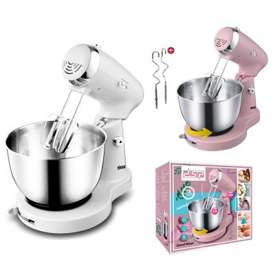 China Fast Electric Handheld Mixer Egg Mixer Cake Stand Table Stand Mixer Food Whipping Cream Cooking Machine for sale