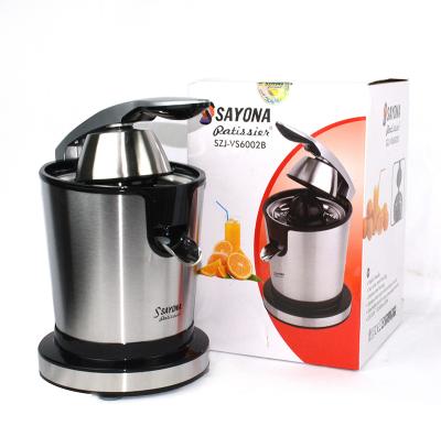 China Hotel Electric Citrus Juicer Lemon Juicer Fruit Extractor Household Orange Fruit Juicing for sale