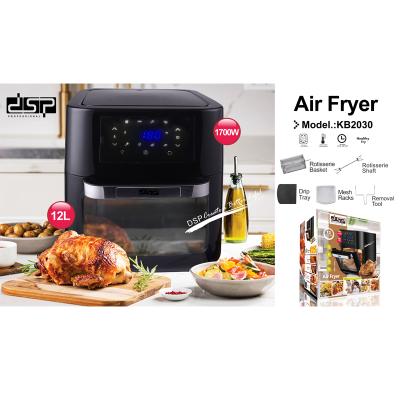 China Oil Airless Household Electric Air Fryer Automatic Deep Fryer Frying Machine Immersion Fryer For Home Fries for sale