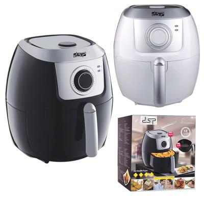 China Oil Airless Household Electric Air Fryer Automatic Deep Fryer Frying Machine Immersion Fryer For Home Fries for sale