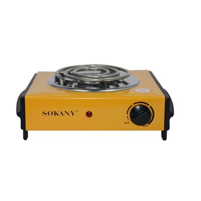 China Household Sokany Portable Electric Stove Hot Dish Tool High Quality Electric Cooking Induction Cooker for sale