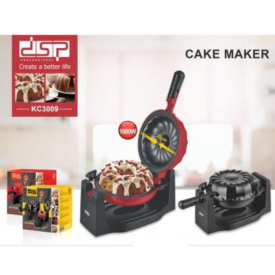 China Household High Power Cake Machine Small Non-Stick Baking Cake Machine Jam Cake Machine Cake Makers Outdoor Waffle Maker for sale