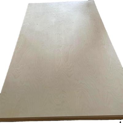 China Chinese Laser CNC Cutting Baltic Birch Plywood B / BB Grade Plywood for sale