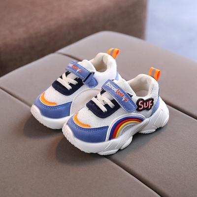 China Autumn Flat Girls Fashion Sneakers Soft Kids Sports Casual Shoes Toddler Shoes Winter Kids Boys Sneakers for sale