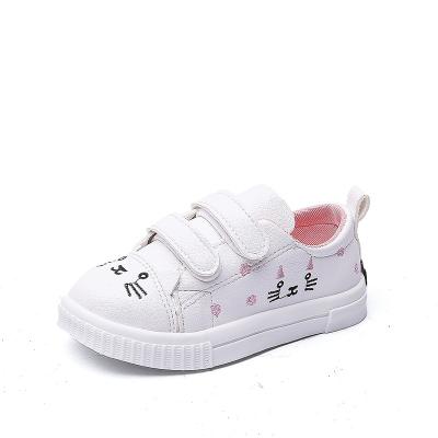 China Waterproof 2021 fashion sneakers shoes for girls teenager sport shoes fancy kids school sports shoes for sale