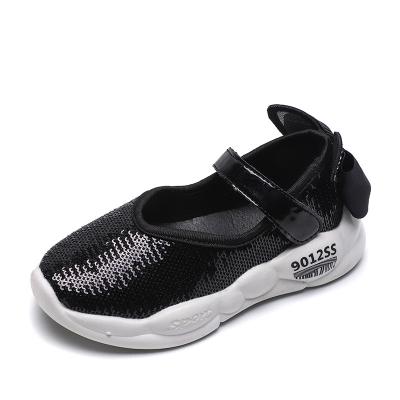 China Flat Merchants Sell Latest Designs Kids Sneakers Flat Athletic Shoes For Girls for sale