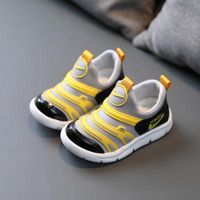 China Lightweight Baby Shoes Toddler Kids Sneaker Kids Shoes Breathable Slip On Unisex Flat Sports Shoes for sale