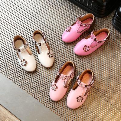 China New Breathable Summer Fashion Hot-selling Children Dance Stylish Little Girls Shoes Kids Children's Shoes for sale