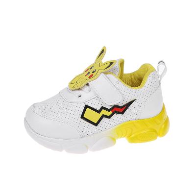 China Fashionable Anti-odor Spring Waterproof Children's Cat Cartoon Sport Shoes Breathable Sneakers for sale