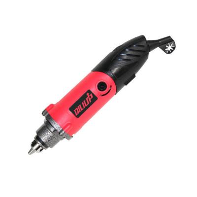 China Wood / Plastic / Steel Qiliup 240W 6mm Die Grinder Reliable Quality Electric Straight Grinder for sale