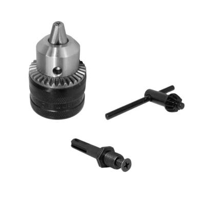 China Steel chuck for 13mm threaded drill with adapter and SDS key for sale