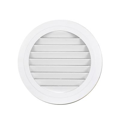 China ABS Material Plastic Ceiling Duct Cover Rainproof and Insect Proof Insect Proof Plastic Duct Cover and Plastic Anti-Clog for sale