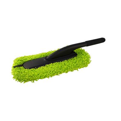 China Best Price Eco-friendly Wholesale Eco-friendly Car Duster Handle Car Duster Plastic Dusting Brush for sale