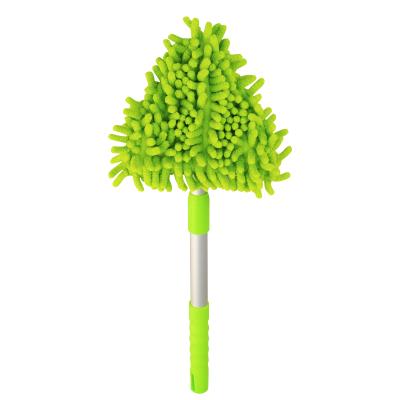 China Eco-friendly Retractable Factory Direct Sale Microfiber Car Wash Mop Cleaner Car Wash Mop for sale