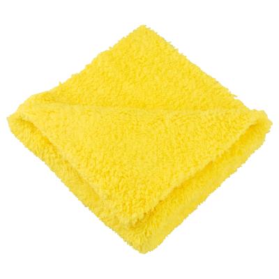 China 80% Polyester Vehicle Care Wash Towel Endless Large Size Microfiber Drying Cloth for sale