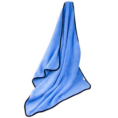 China 80% Polyester Microfiber Large Size High Quality Car Wash Towel for sale