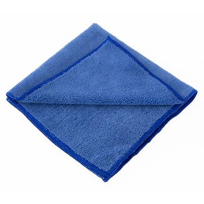 China 80% Polyester Universal Premium Microfiber Tea Towel Custom Cleaning Cloth for sale