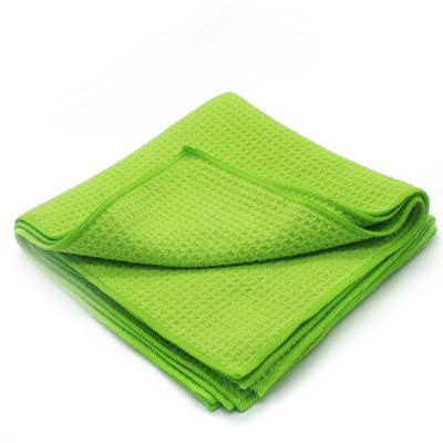 China 80% Polyester Microfiber Large Size High Quality Car Wash Towel for sale