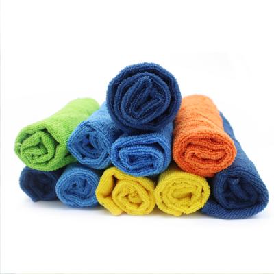 China Wholesale Custom Towel Wash Station Eco-friendly Dry Cleaning Factory Thick Microfiber Cloth for sale