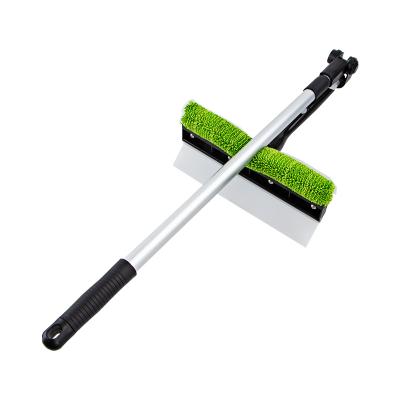 China Window No Trace 2021 Hot Sale Car Wrap Green Squeegee Holder Rubber Squeegee for sale