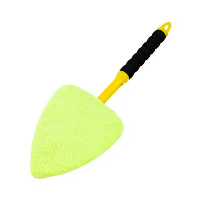 China Nice Window New Design Price No Trace Mop Squeegee Green Rubber Car Glass Squeegee for sale