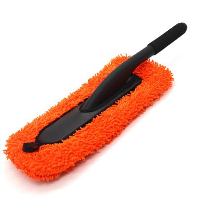 China New Type New Design No Trace Cotton Car Duster Microfiber Car Duster A01DU01 for sale