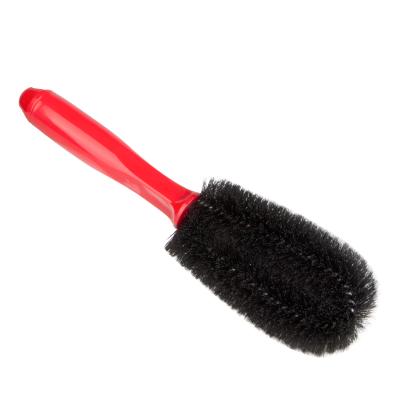 China Wholesale Customized Car Wash Eco-friendly PP Handle To Sweep Eco-friendly Car Wash Wheel Brush for sale