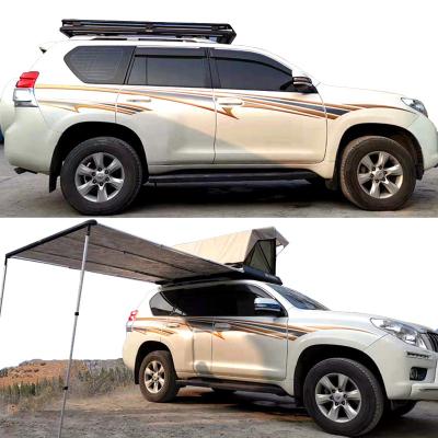 China Trigone / V-type ground nail the latest vehicle camper portable outdoor self-drive roof tent travel equipment roof tent for sale