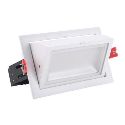 China Shop Samsung 5630 led recessed downlight 28w rectangular led ceiling lights smd for sale