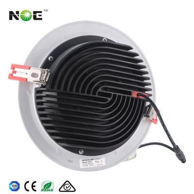 China Shop 4 inch - 8inch led downlight cutout 125mm~230mm downlight led 6 inch 20w recessed downlight for sale