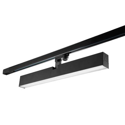 China 110lm/w Modern Linear Track 2ft 40W LED Light Linear Track Light with 60degree 90degree Beam Angle for sale