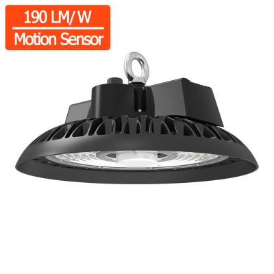 China Ring 190lm/w 150lm/w IP65 LED Industrial UFO High Bay Light Pendant Lamp For Gyms Workshop LED Highbay Light Industrial High Bay Light for sale