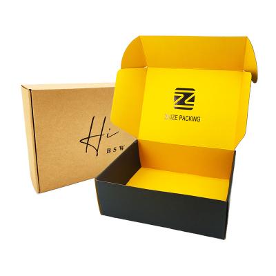 China Logo Design Luxury Shoebox Mailing Custom Recyclable Corrugated Printing Paper Sneaker Shoe Packaging Box for sale