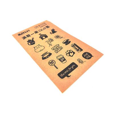 China High Quality Custom Printing Waterproof+Eco-friendly Self Adhesive Labels Vinyl Packaging Label Stickers for sale