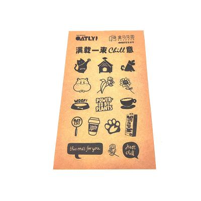 China Custom Printing Clear Gold Foil Self Adhesive Transparent Logo Label Stickers Waterproof+Eco-friendly for sale