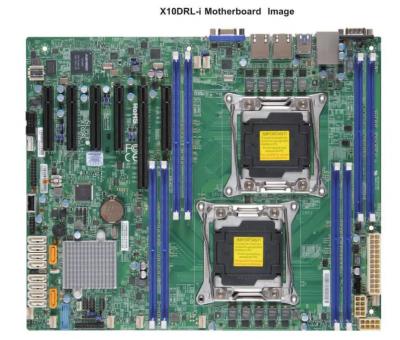 China Workstation IBLI  X10DRL-I graphics workstation motherboard for sale